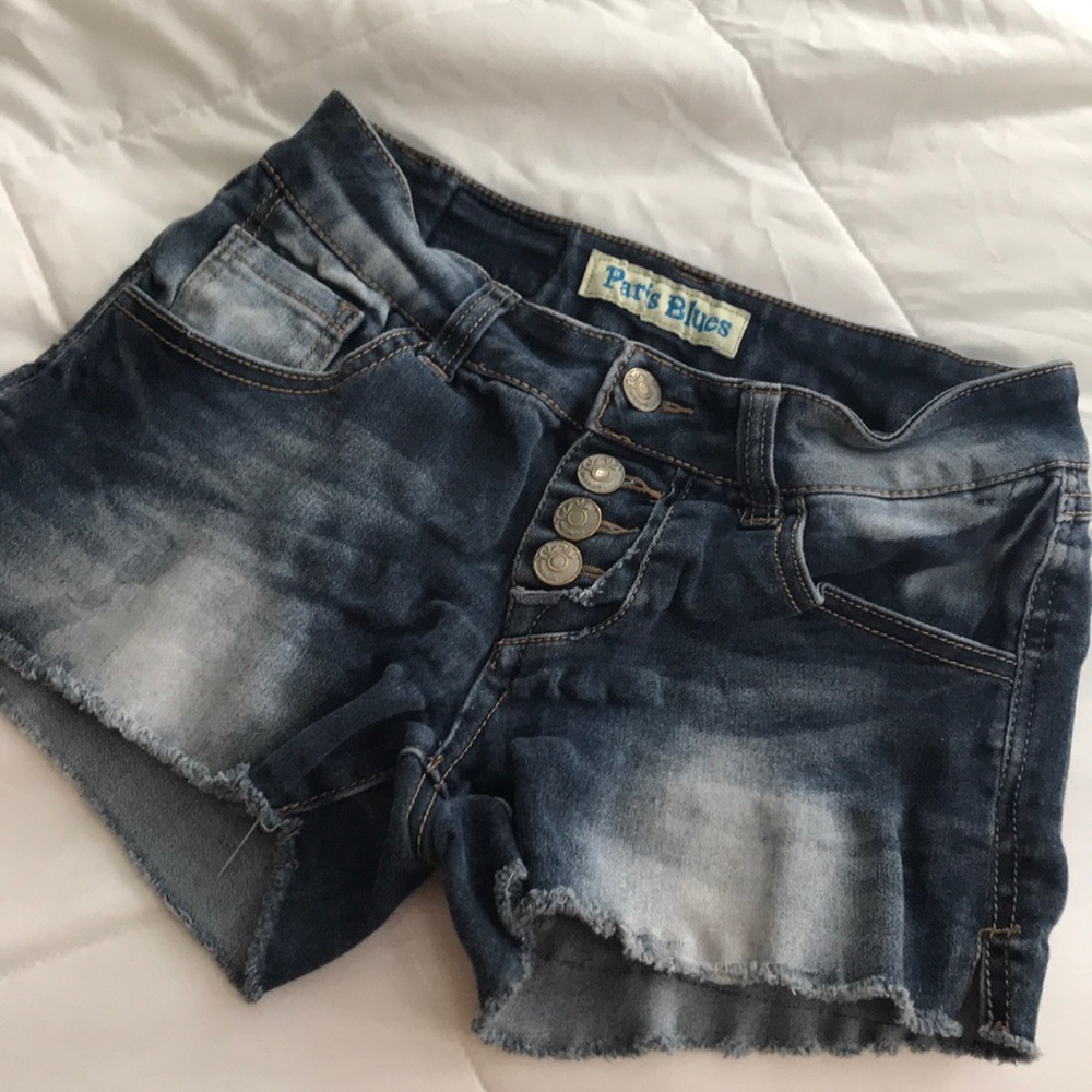 Paris Blues shorts